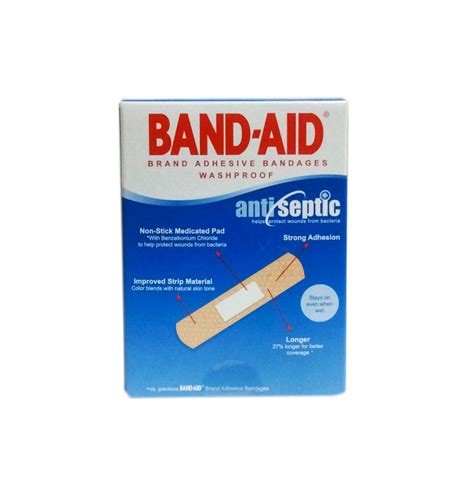 Band Aid Plaster By 50s Lazada Ph