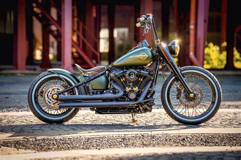 Long Custom Choppers Motorcycles
