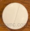 round white PRIADEL score - Australia Lithium carbonate 400 mg Pill Images