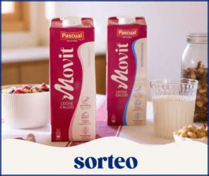 Sorteo De 10 Lotes De Leche Pascual Movit Regalos Y Muestras Gratis