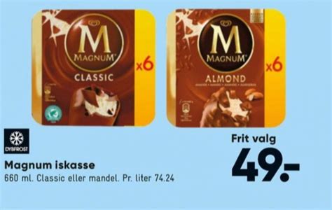 Frisko Magnum Ispinde Bilka Januar 2023 Alle Tilbudsavis