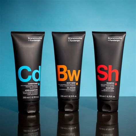 Scaramouche + Fandango Shampoo — Fendrihan