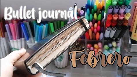 Bullet Journal Febrero 2021 Planea Conmigo El Mes Wondernotes YouTube