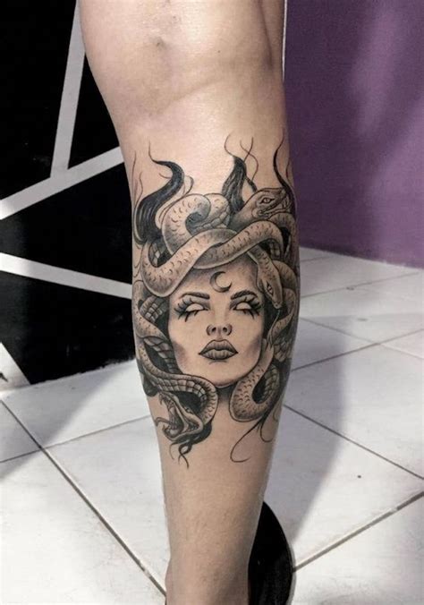 Tatuagens De Medusa Inspira O E Significado Surpreendentes