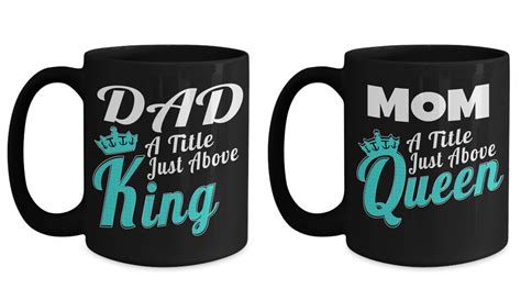 Mom Mugs From Daughter The Best Mom Ts Greatest Dad Mug