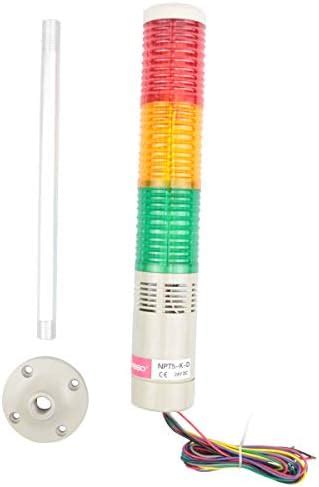 Amazon Baomain Industrial Signal Light Column Led Alarm Round