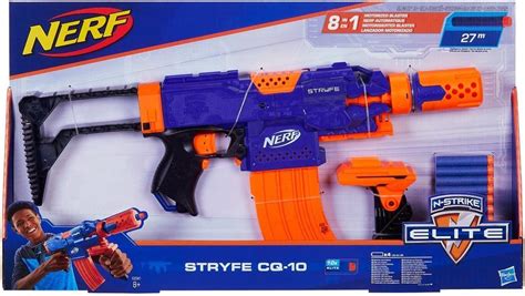 Nerf N Strike Elite Stryfe Cq 10 Blaster Bol