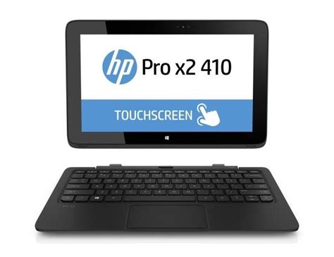 HP Pro x2 410 And HP 350 G1 Laptop Unveiled At CES 2014