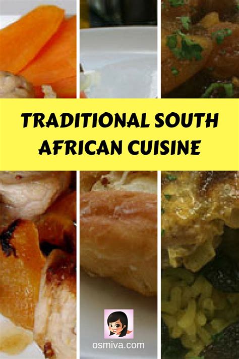 Traditional South African Cuisine