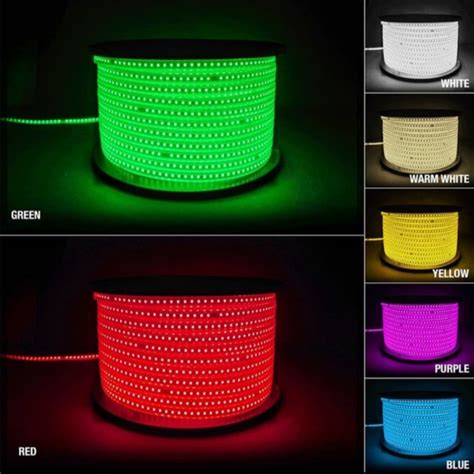 Jual Led Selang Strip Light Mata Rapat Led Per Meter Meter M