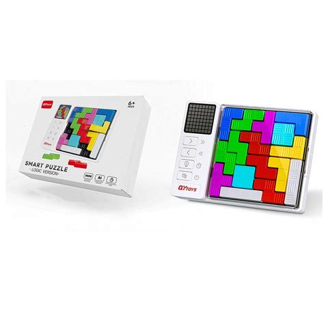 Quebra Cabeça Inteligente - Quebra-cabeça Inteligente Liangcuber Smart 3d Russian Blocks Para ...