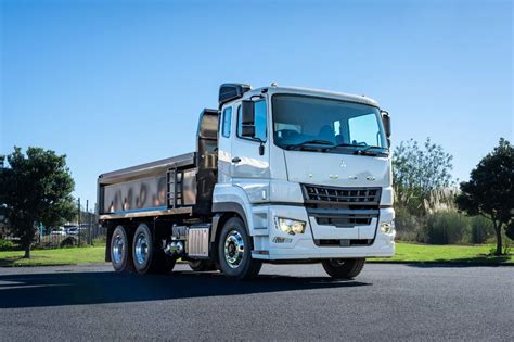 Fuso Shogun Fv K Cws Tipper On Sale Now Keith Andrews Trucks