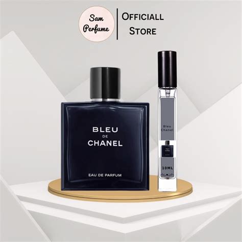 Nước hoa nam Bleu De Chanel chiết 10ml chính hãng sang trọng quyến rũ