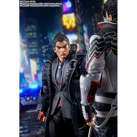 Jin Kazama Bandai Sh Figuarts 112 Figure Tekken 8