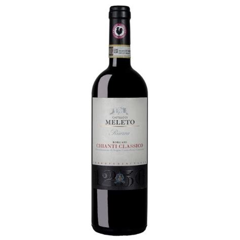 Castello Di Meleto Chianti Classico Riserva 750 ml Nýja Vínbúðin