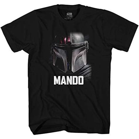 STAR WARS SW Mando Mandalorian Helmet Poster Disney+ Show (Premium ...