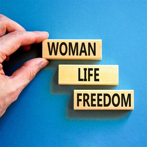 Woman Life Freedom – Artis Laser Studio