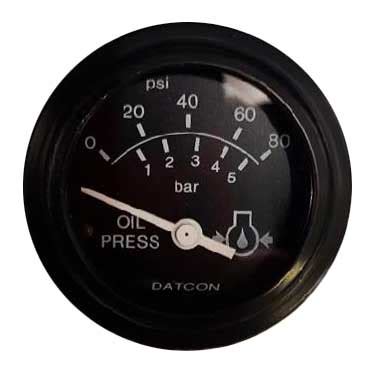 Oil Pressure Gauges Heavy Duty Industrial Gauges Meters Datcon