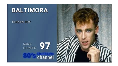 Baltimora Tarzan Boy Youtube