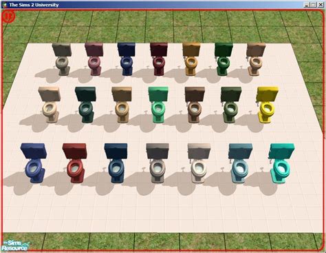 The Sims 4 Squat Toilet