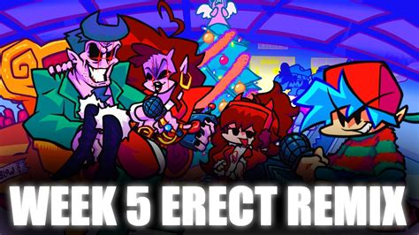 Friday Night Funkin Week 5 Erect Remixes Animania Fnf Mods