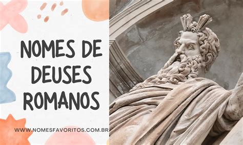 Qual É O Deus Romano Do Amor - Nomes de deuses romanos - significados, funções, importância e história