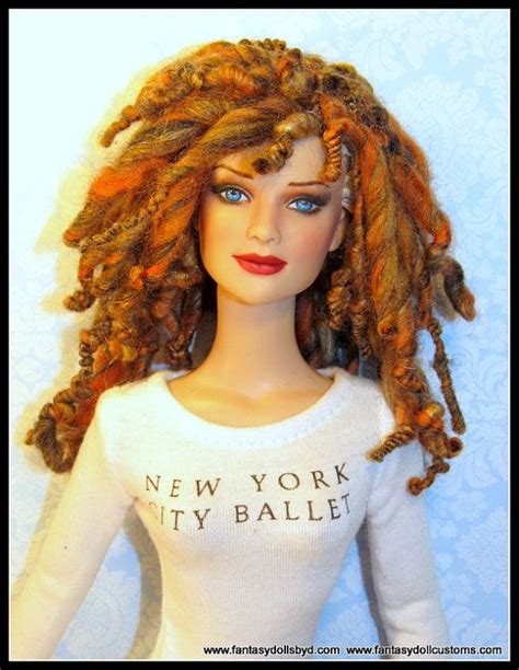 Dreadlock Wig For Monster Dolls 16 High Fashion Dolls Etsy