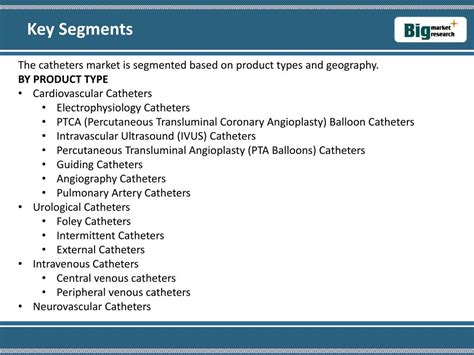 Ppt Global Catheters Market Segmentation And Forecast 2013 2020