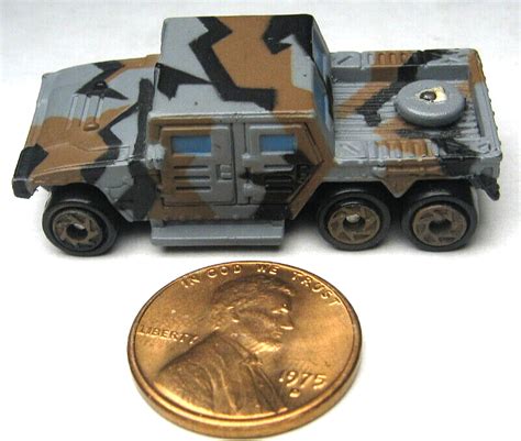 1995 LGTI GALOOB MICRO MACHINES TRAXXON RAIDER 1 5 8 MILITARY GROUND