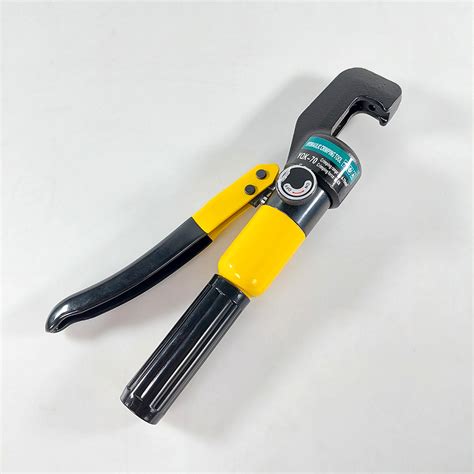 IBOSAD Tang Crimper Hydraulic Cable Plier Compression Tool YQK 70