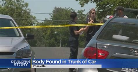 Roseville Neighborhood Wondering Who Killed Woman Found In Trunk Cbs