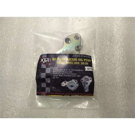 Jual Pompa Oli Xtr Racing Sonic Cbr Supra Gtr Di Seller Xomotoshop