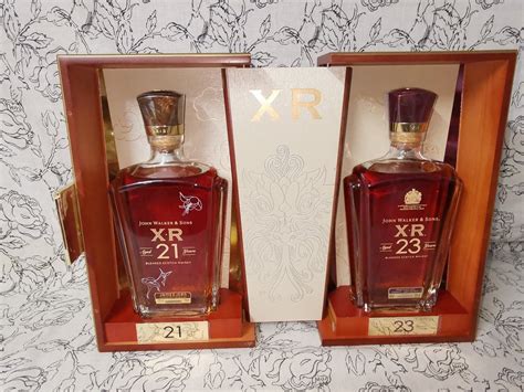 Johnnie Walker - XR 23 and 21 Year of the Dragon Limited Edition ...