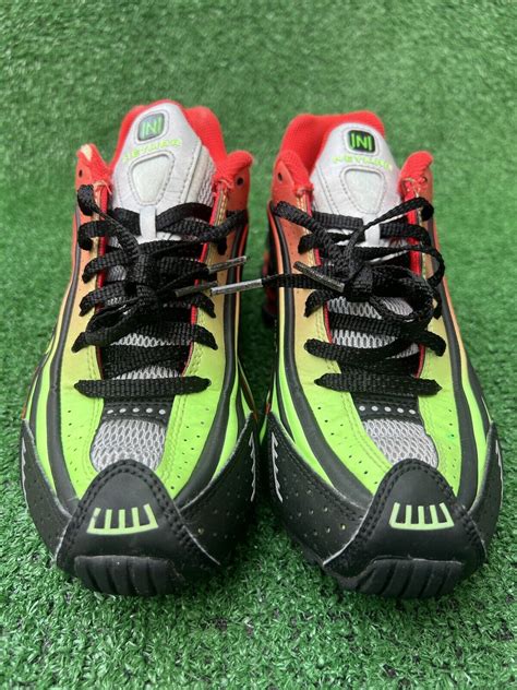 Nike Shox R X Neymar Jr Sao Paulo Challenge Red Bv Gem