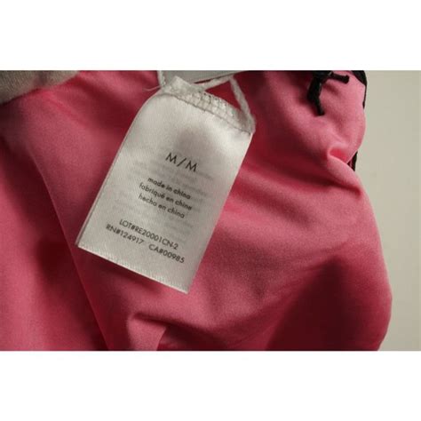 Onia Swim New 95 Onia Ashley Bikini Bottom Size M Geo Texture Pink