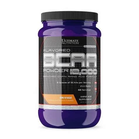 Ultimate Nutrition BCAA Powder, 457g at Rs 1700 in Ghaziabad | ID ...