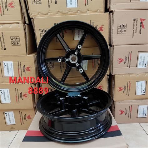 Jual Velg Velk Vrossi Venom Starmax Yamaha Nmax Old New Old Putih