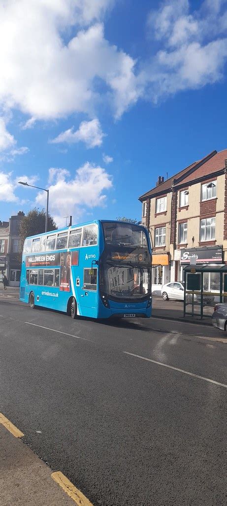 Arriva Kent Thameside Southend Adl Enviro Mmc Flickr