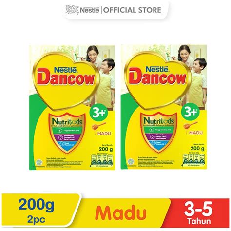 Jual Nestle Dancow Nutritods Susu Pertumbuhan Rasa Madu Tahun