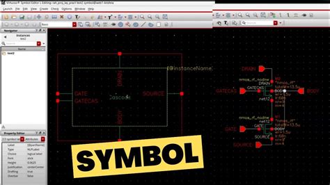 Cadence 12 Creating Symbol From Schematic In Cadence Virtuoso