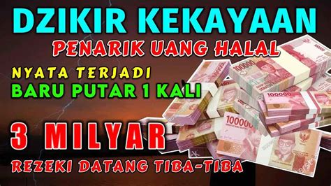 AMALKAN KISAH NYATA INI UANG GHOIB HALAL DATANG CUMA² DI ANTAR KE