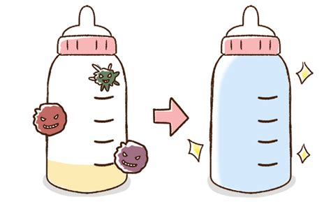 赤ちゃんの哺乳瓶の消毒はいつまで？必要な理由や消毒の種類について解説｜こそだてDAYS 子育てに役立つ情報メディア