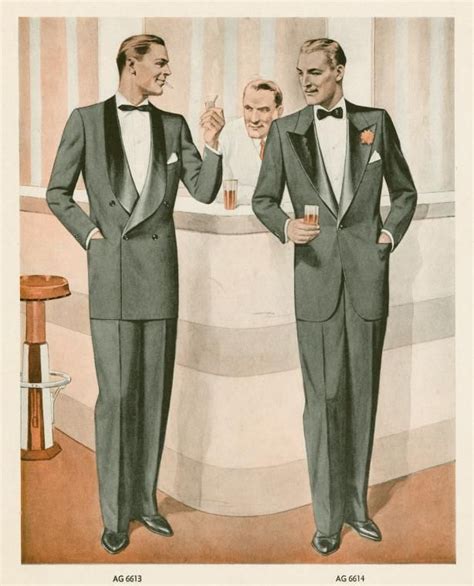 Image Result For Art Deco Men Fashion 1940s Mens Fashion Mens