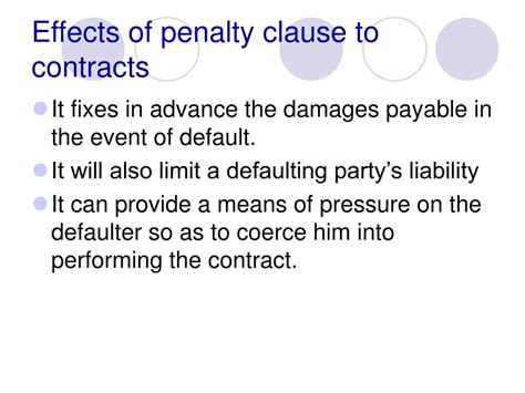 understanding remedies penalties   commercial contract