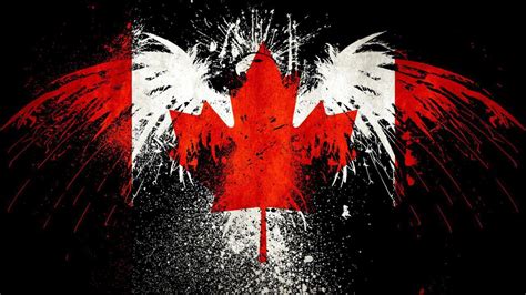 The Canadian Flag Wallpapers - Top Free The Canadian Flag Backgrounds - WallpaperAccess