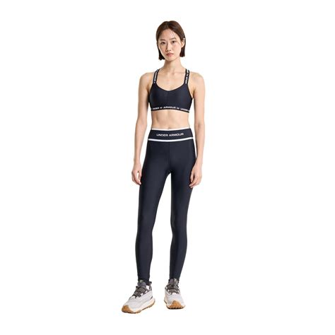 Under Armour Armour Hg Branded Wb Legging Gym Womens Sportsdirect