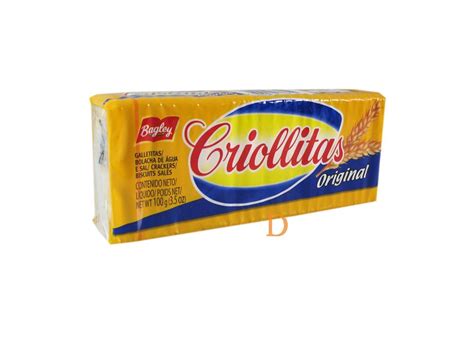 Galletitas Criollitas Bagley G