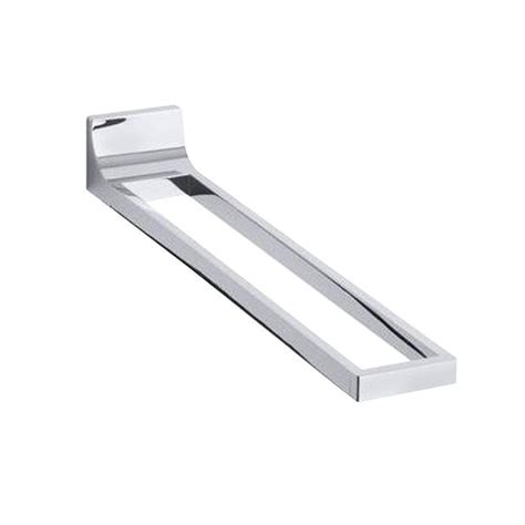 Kohler Loure Towel Arm In Polished Chrome K 11586 Cp The Home Depot