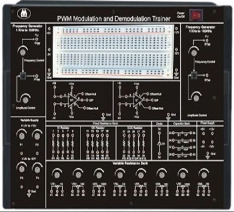 Operational Amplifier Lab Trainer Kit At 9500 Educational Trainer