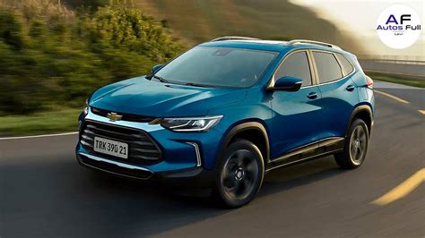 Nuevo Chevrolet Tracker 2021 El SUV De Chevy Que Cambia Las Reglas